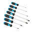 Set of screwdrivers NORGAU Industrial 7 pieces, NBS250-260-003