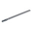 Carbide end mill NORGAU Industrial elongated 6 mm, Z4, VHM/AlCrSiN