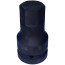 Impact head with an external hexagon 19 mm 1"