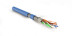 SFTP4-C7-S23-IN-LSZH-BL-500 (500 m) Twisted pair cable, shielded S/FTP, category 7(600MHz), 4 pairs (23 AWG), single core (solid), LSZH (ng(A)-HF), blue
