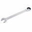 Ключ гаечный комбинированный NORGAU Industrial с трещоткой 24 мм, N7R-24