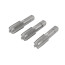 Комплект ручных метчиков NORGAU Industrial M27, HSS, 3 предмета