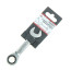 Key combination 14 mm. ratchet, short ARNEZI R1030614
