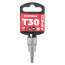 Головка 3/8" со вставкой TORX T30, L=48 мм на холдере Arnezi R0204430