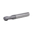 End mill NORGAU Industrial spherical 10 mm, Z2, VHM/AlCrSiN