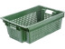 Box p/e 600x400x200 1.4kg. color. green