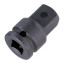 Shock adapter with 3/4"to 1";