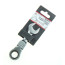 Key combination 17 mm. ratchet, hinged, short ARNEZI R1030717