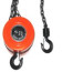 Chain lifting hoist Craton CH-1.0 T, H-2.5 m, distance between hooks 300 mm