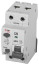 4.5kA Differential current circuit Breaker ERA PRO D32E2C25A30 AD-32 Electronic 1P+N C25 30mA type A