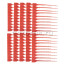 Plastic seal numbered 250mm red 100 pcs ARNEZI A0903000