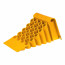Anti-rollback stop (shoe) for freight transport (438*200*205 ) yellow ARNEZI A1505001
