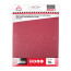 Waterproof sandpaper 230x280 mm P100 Profi (10 pcs) ARNEZI R8011008