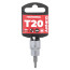 Головка 3/8" со вставкой TORX T20, L=48 мм на холдере Arnezi R0204420
