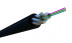 FO-AWSH-OUT-504-4- PE-BK fiber optic cable 50/125 (OM4) multimode, 4 fibers, rigid, armored, fibers in a rope of steel wires, gel-filled, external, PE, black