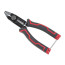 Side cutters (pliers) 155 mm. for radio installation ARNEZI R6041004