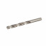 Spiral drill bit NORGAU industrial for metal 4.5x80 mm, Z2, HSS