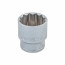 Головка 12-гранная торцевая NORGAU Industrial 1/2" 32 мм, ND19-32