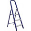 Kraton painted steel stepladder with aluminum steps,103 cm, 5.3 kg, 5st