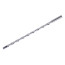 Сверло спиральное NORGAU industrial по металлу 5.1 мм, 20xD, VHM/ALTIN, UNI