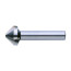 Зенковка NORGAU Industrial по металлу 6.3 мм, 90°, Z3, HSS-E, форма C