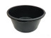 Round construction basin 60L, polypropylene, 355*580, weight 1,650