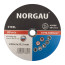 Круг отрезной по стали NORGAU Industrial NT-PRO 30, 230х3х22.2 мм