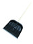 Snow shovel No. 2 460x400mm d 32, plastic complete with wooden handle 1200*32 (ots/pl)
