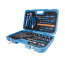 Набор слесарного инструмента NORGAU Industrial в пластиковом кейсе 77 предметов, N1000