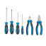 Set of tools NORGAU Industrial NPS-SET-PS1, 6 items