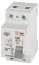 4.5kA ERA SIMPLE differential current circuit breaker D12E2C40AC30 AD-12 electronic 1P+N C40 30mA type AC