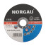 Круг отрезной по стали NORGAU Industrial NT-PRO 30, 125х3х22.2 мм