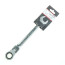 Key combination 22 mm. ratchet, hinged ARNEZI R1030522