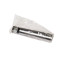 KM 3/2 transition sleeve with foot (6100-0143)