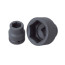 Impact end head 1" 27 mm, 6-sided