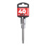 Головка 1/2" со вставкой TORX Security T40 L=100, на холдере Arnezi R0345340