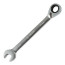 Key combination 19 mm. ratchet, reverse ARNEZI R1030419