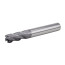 Фреза концевая радиусная NORGAU Industrial по металлу 10 мм, R1, Z4, VHM/AlCrSin