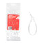 Nylon yoke 3.5 x 150 mm, white 10 pcs Arnezi A0903018