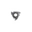 Threaded plate for external thread NORGAU Industrial right 16ER AG60, NRG25U