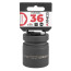Головка ударная 1"DR 6-гр. 36 мм Cr-Mo, на холдере ARNEZI R0500036