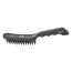 5-row metal cleaning brush, with plastic handle, wire d=0.3mm ARNEZI R8040325