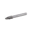 Carbide borehole NORGAU Industrial parabolic 8 mm, R1.2, shape F, ALU