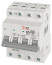 4.5kA ERA SIMPLE differential current circuit breaker D12E4C25AC30 AD-12 electronic 3P+N C25 30mA type AC