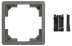 Люк ЭРА ОФИС 18-7001-03 Комплект для установки люка IP66 в фальш-пол рамка и монтаж. лапки серый