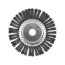 Brush for ear disc harness D150*6*22.2, pile steel 0.50 (13-018)