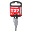 Головка 3/8" со вставкой TORX Security T27, L=48 мм на холдере Arnezi R0204727