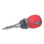 A screwdriver with a ratchet and bits telescopic 11pr. Profi ARNEZI R2042000