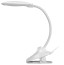 Настольный светильник ЭРА NLED-478-8W-W светодиодный на прищепке белый