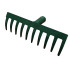 10-tooth straight rake, PP-10